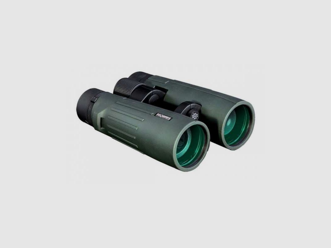 Konus Konusrex 12x50 W.A. Dachkantprismen BAK-4 Glas Silberbeschichtung inkl. Tasche