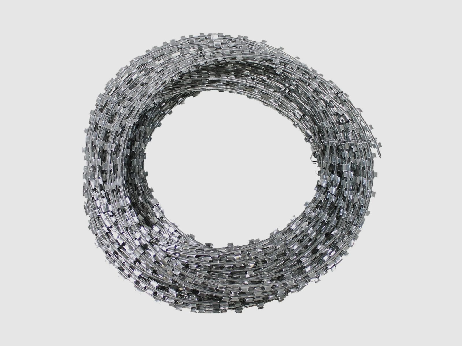 Filo di ferro spinato zincato MFH 50m