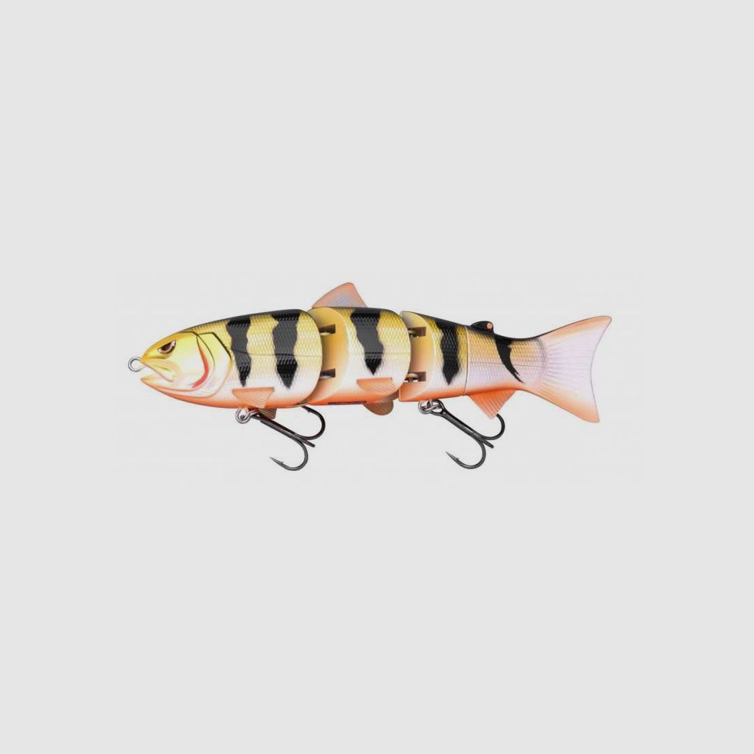 Spro BBZ-1 Swimbait 15cm UV Gold Barsch 6''