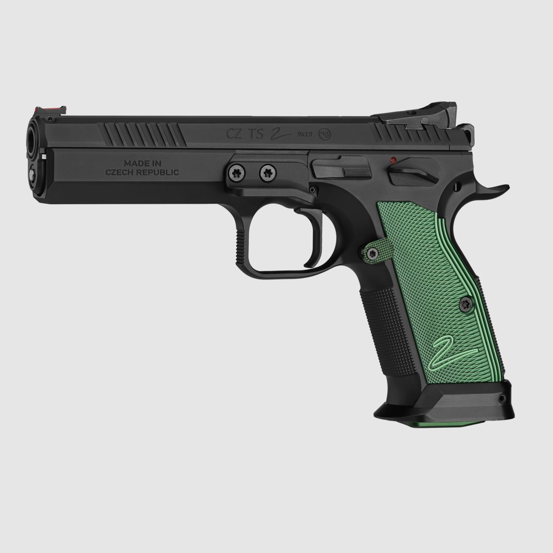 CZ 75 TS 2 Verde de Carreras