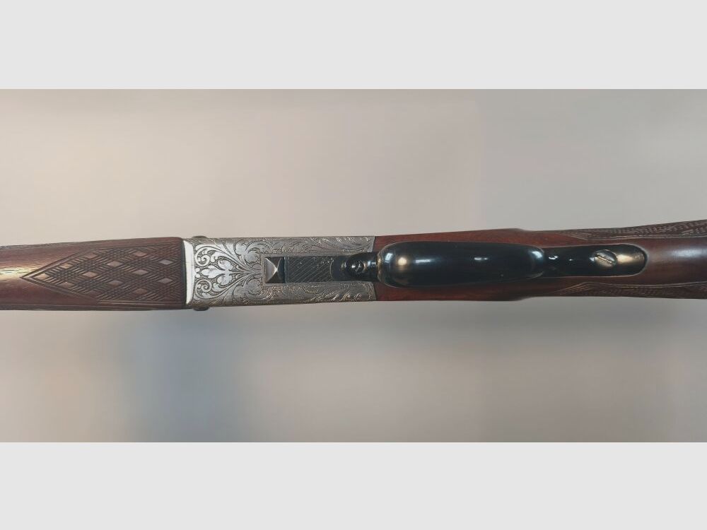 Zimmermann Kipplaufbüchse Einzellader Büchse "Teildefekt" 7x65R