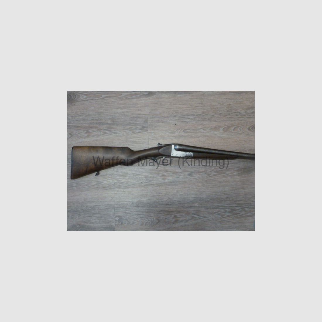 St. Etienne double-barreled shotgun