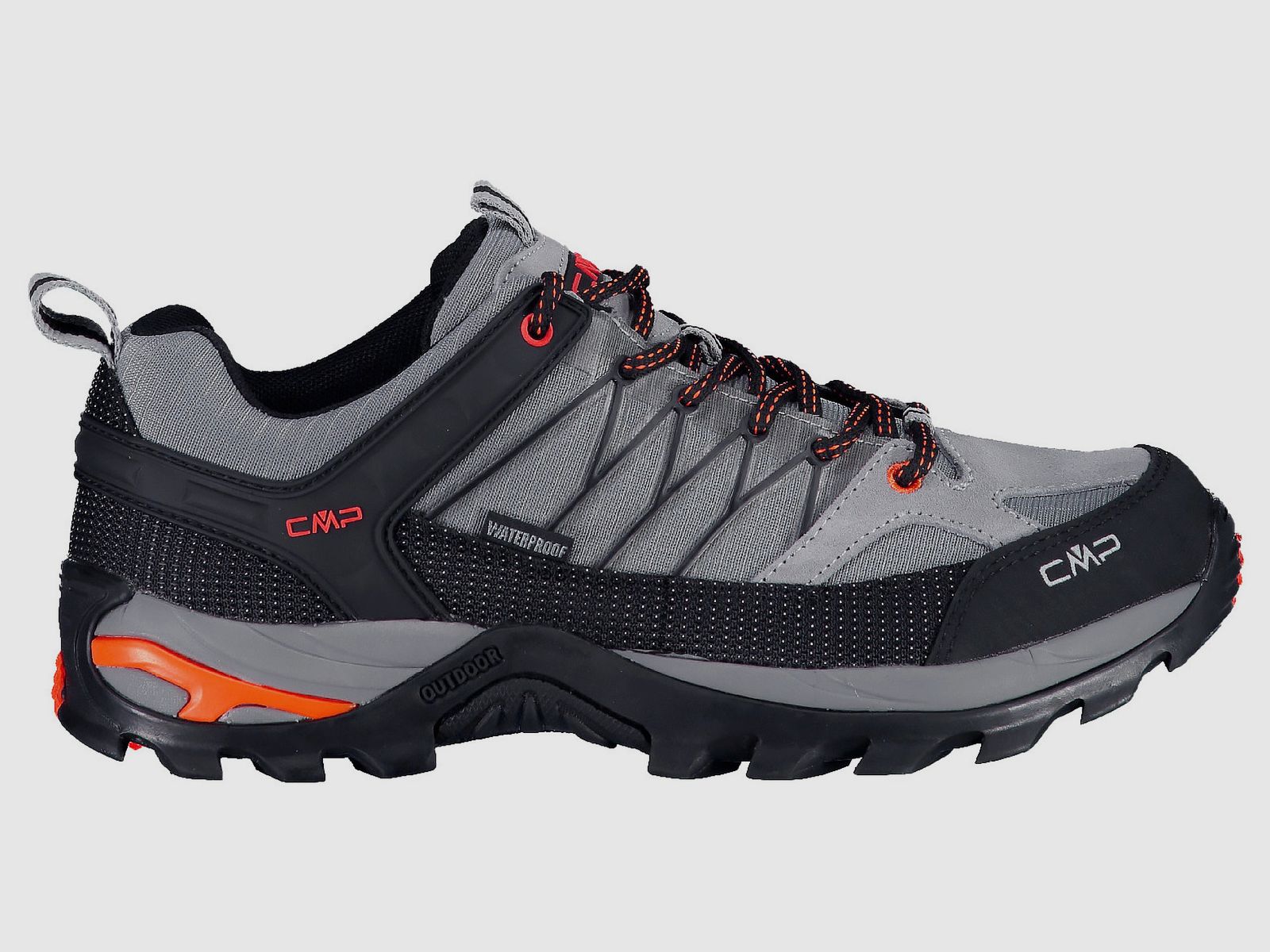 CMP Herren-Wanderschuhe Rigel Low WP