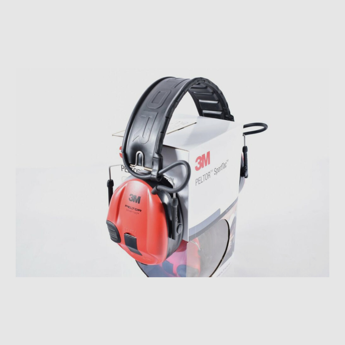 3M Peltor SportTac​ schwarz/rot Gehörschutz