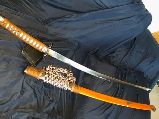  KATANA  auch TACHI ,  neu , schön + scharf
