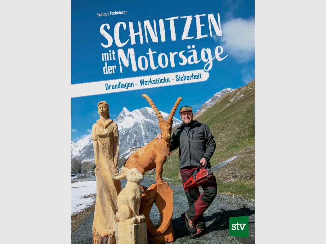 Schnitzen mit der Motorsäge