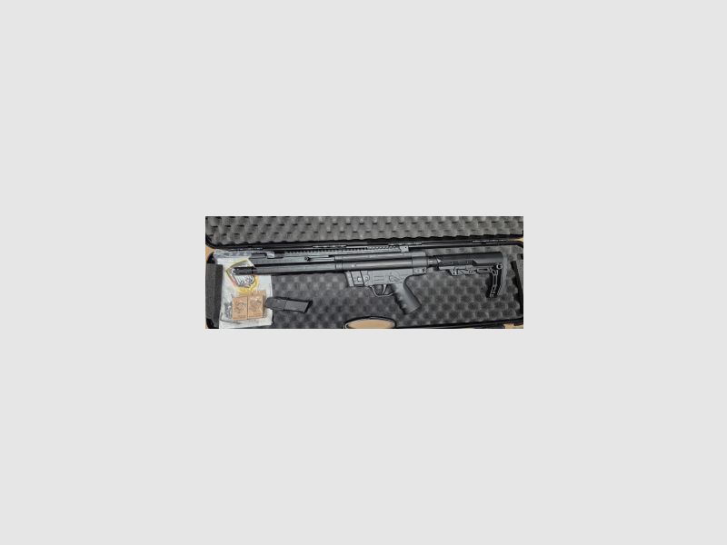 GSG-9 Sport Compact Black 9 mm Luger - Semi-Automatic Rifle