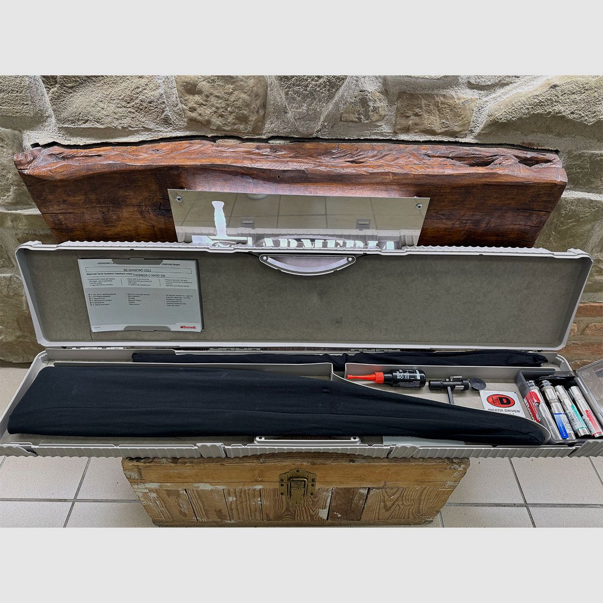 UTILISÉ – FUSIL SEMIAUTOMATIQUE – BENELLI RAFFAELLO BE DIAMOND A.I. BE.S.T. cal. 12, image 6 sur 6