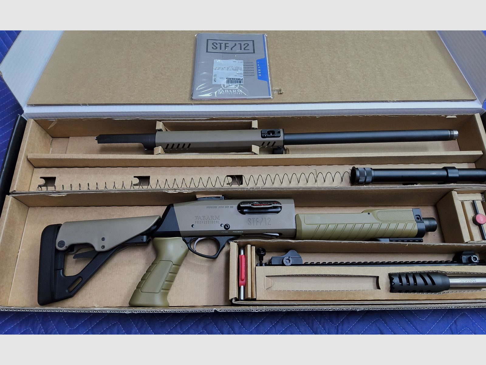 Fabarm STF12 Flat Earth, N E U