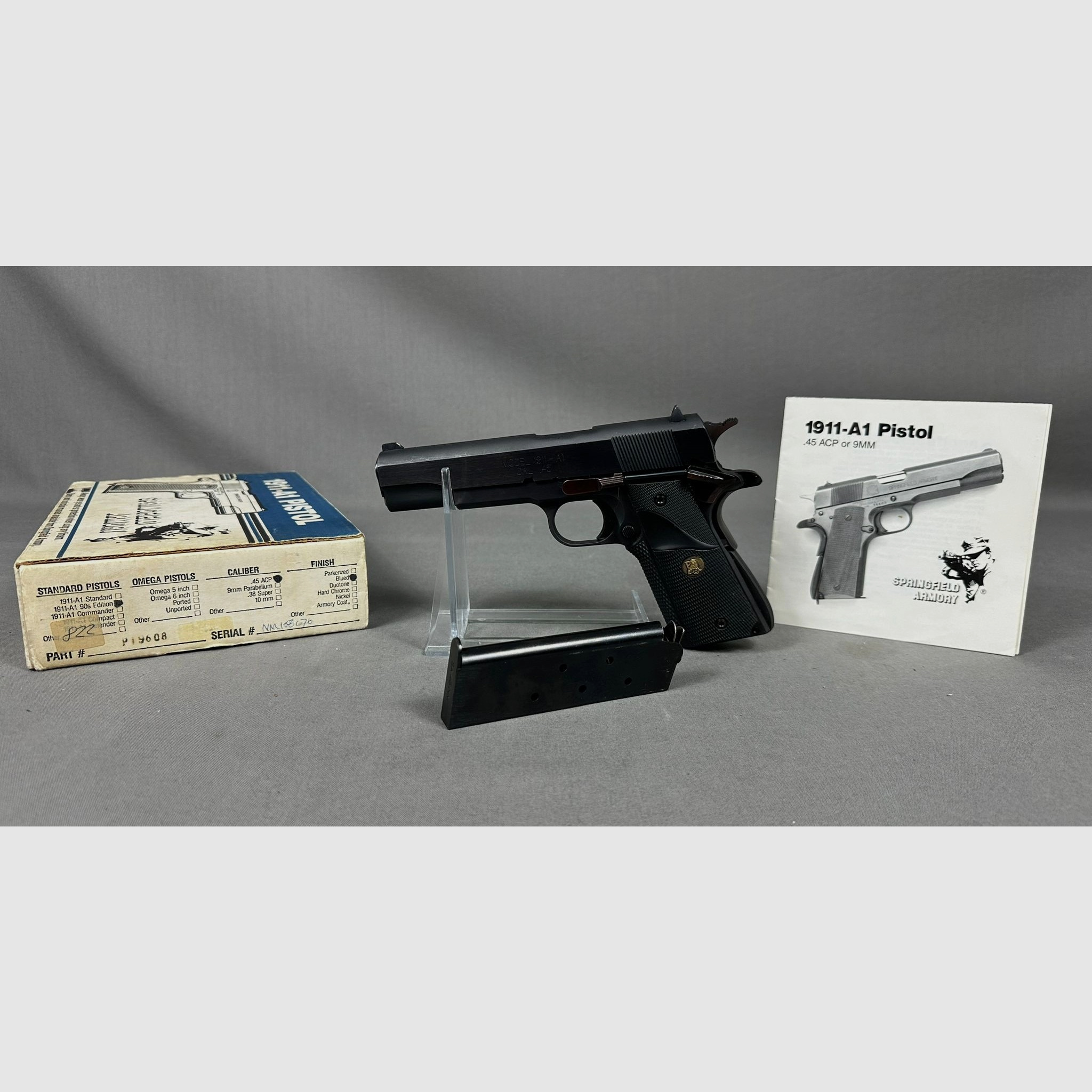 Springfield 1911 - A1 in .45 Auto