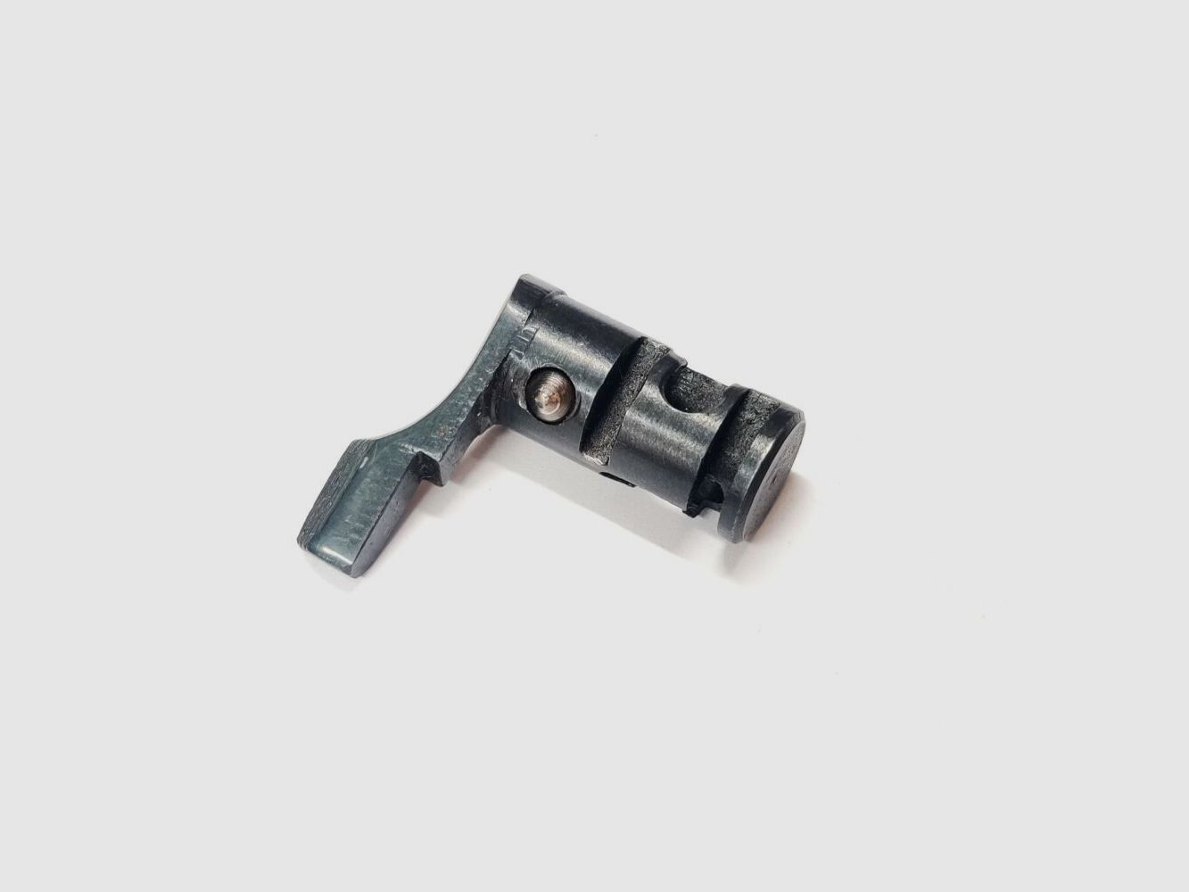 Walther seguro [19] cuadrado, WWII, completo para pistola Walther P38 / P1, imagen 2 de 6
