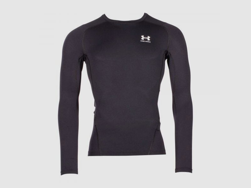 Under Armour Under Armour Shirt HG Armour Comp LS schwarz