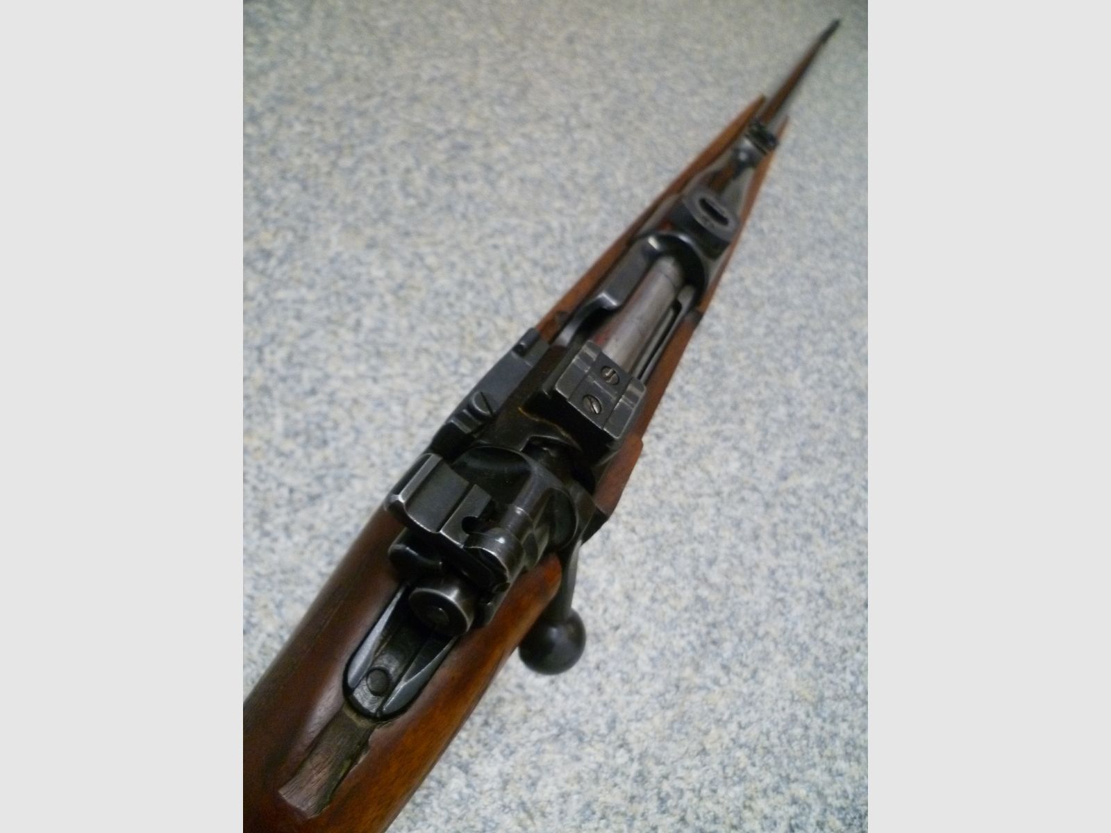 Repetierbüchse Mauser 98 .30-06 Spring.