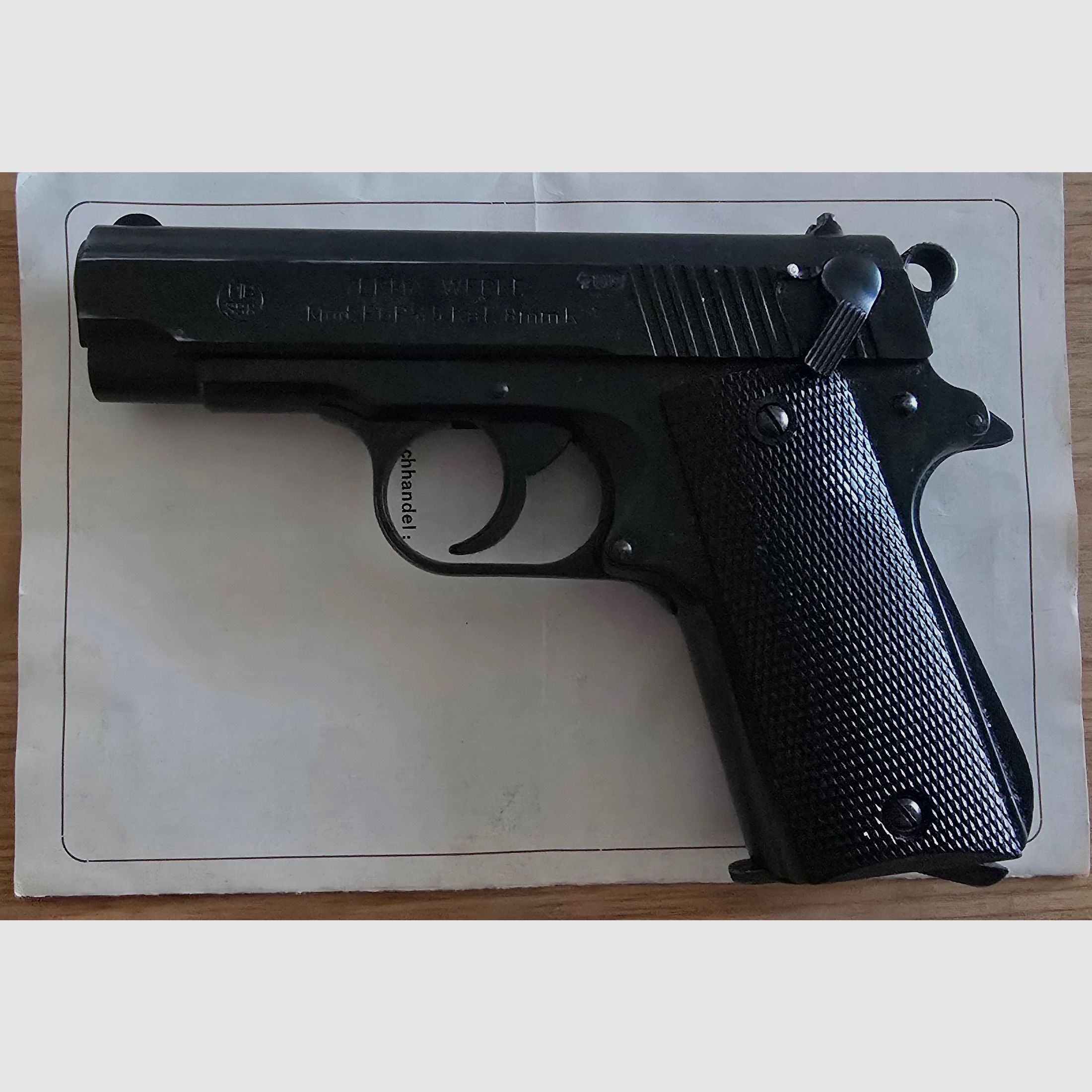 Erma ERMA EGP 45 8mm