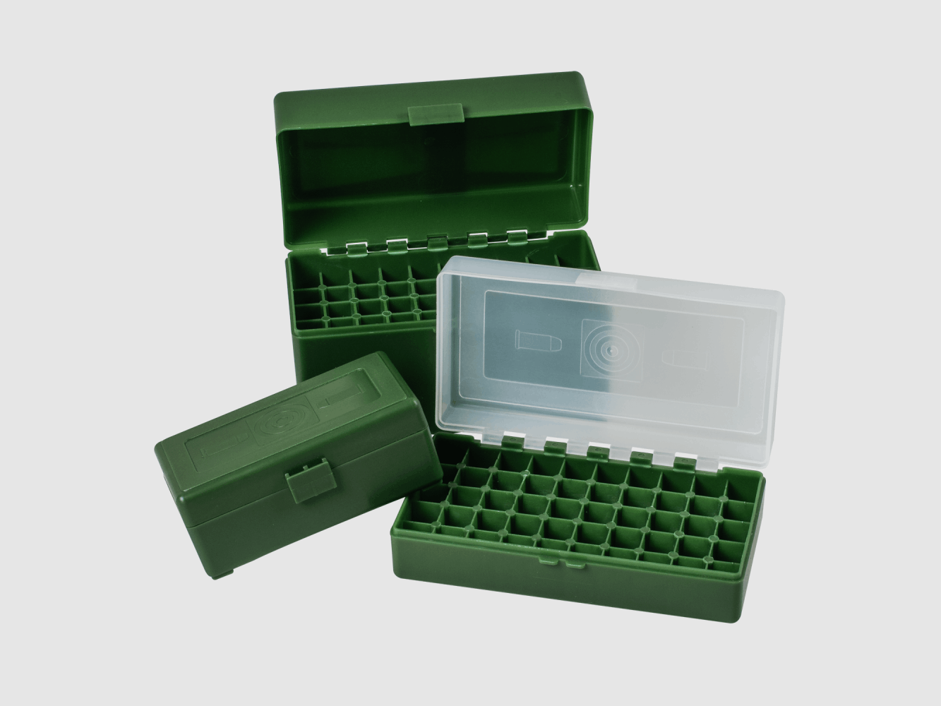 FRITZMANN BOÎTES À MUNITIONS 50 pièces.