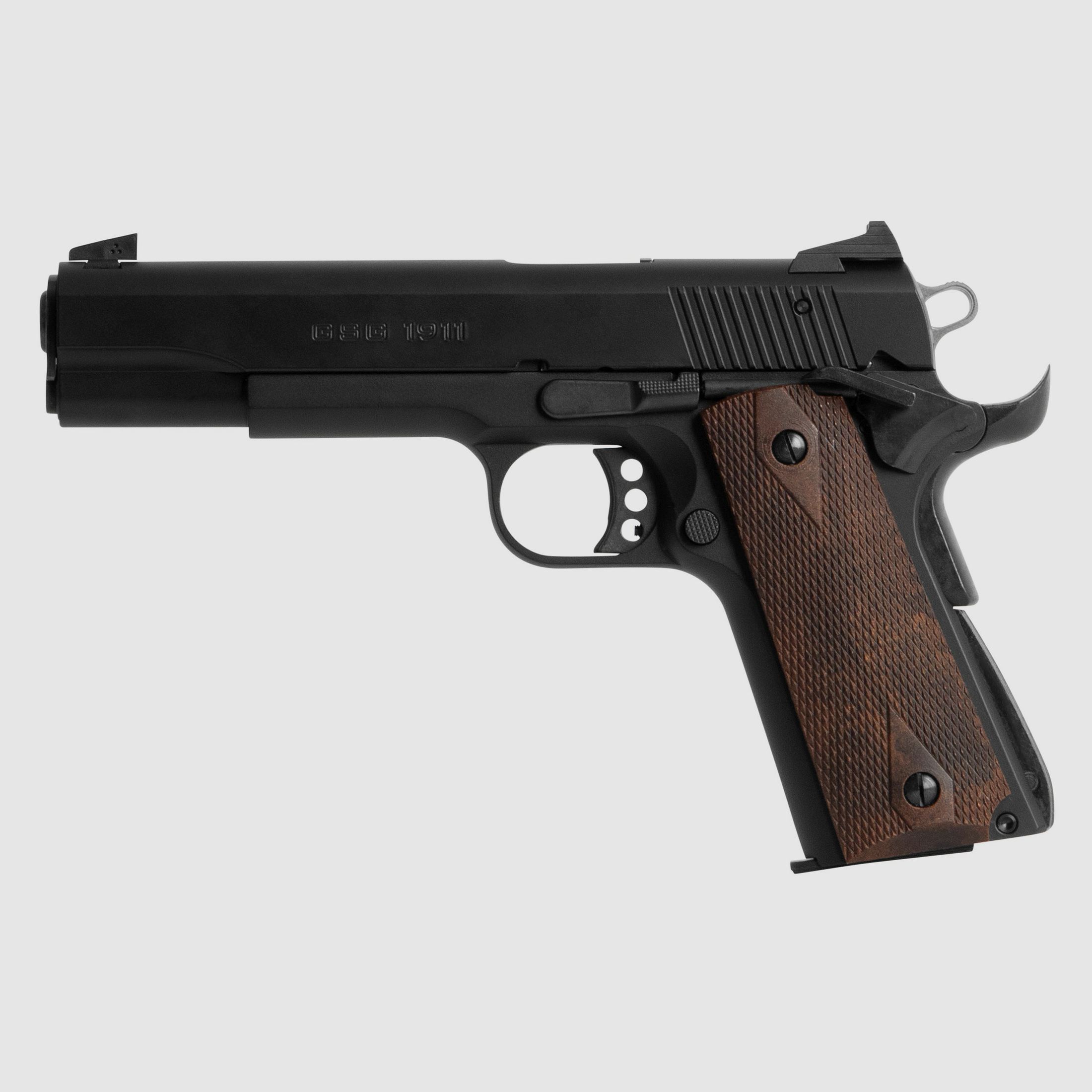 GSG 1911 Schwarz Holz .22lr HV - Selbstladepistole