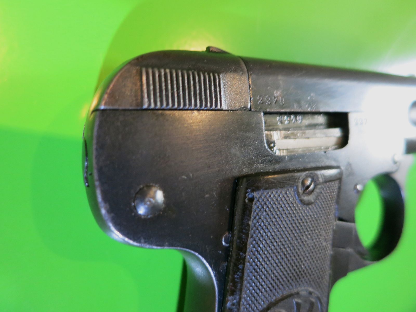 Robar & de Kerckhove, BREVETTE MELIOR M1909, 6.35 BROWNING       #27-