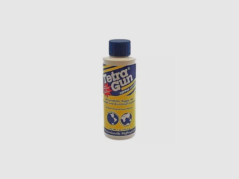 Tetra Gun Copper Solvent Laufreiniger – Kupferlöser für Waffenläufe – 120 ml