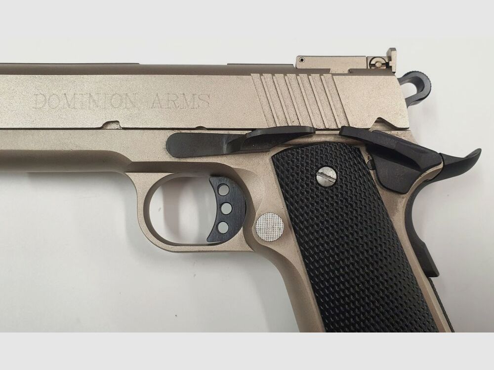 NORINCO Norinco 1911A1 Sport matowe chromowane, zdjęcie 4 z 10