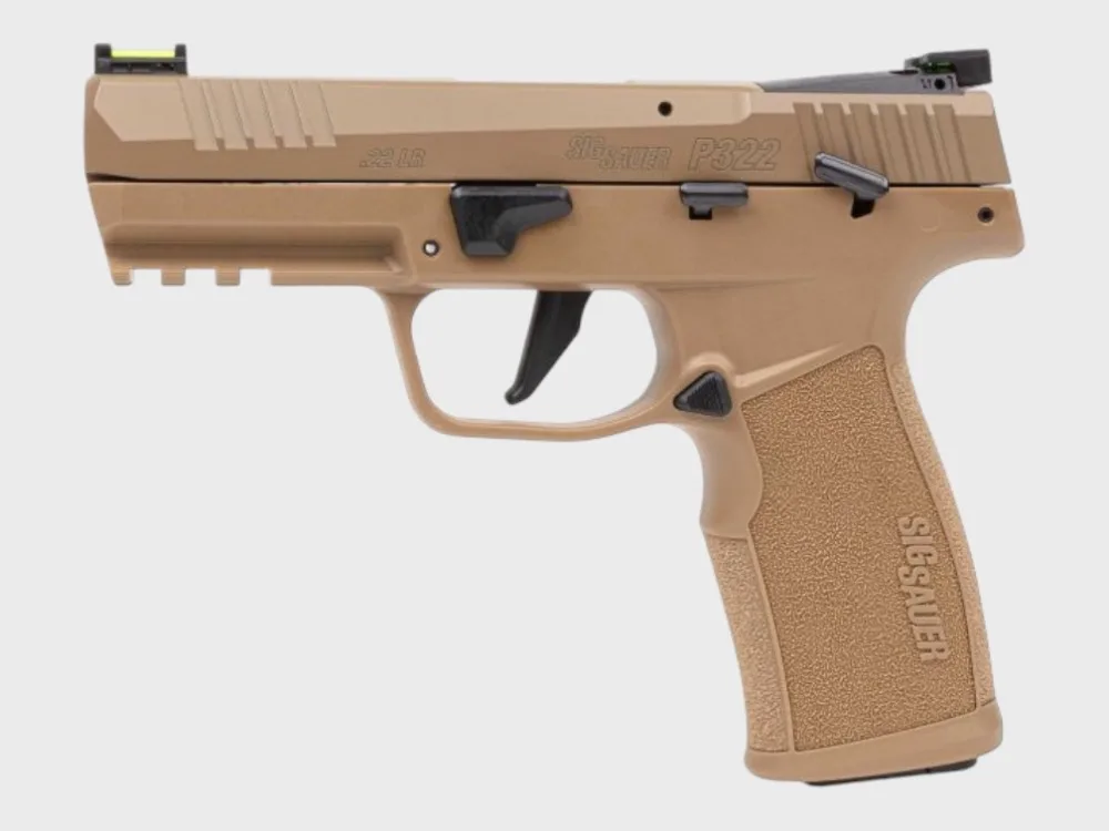 SIG SAUER P322 Schwarz / .22LR, Bild 6 von 9