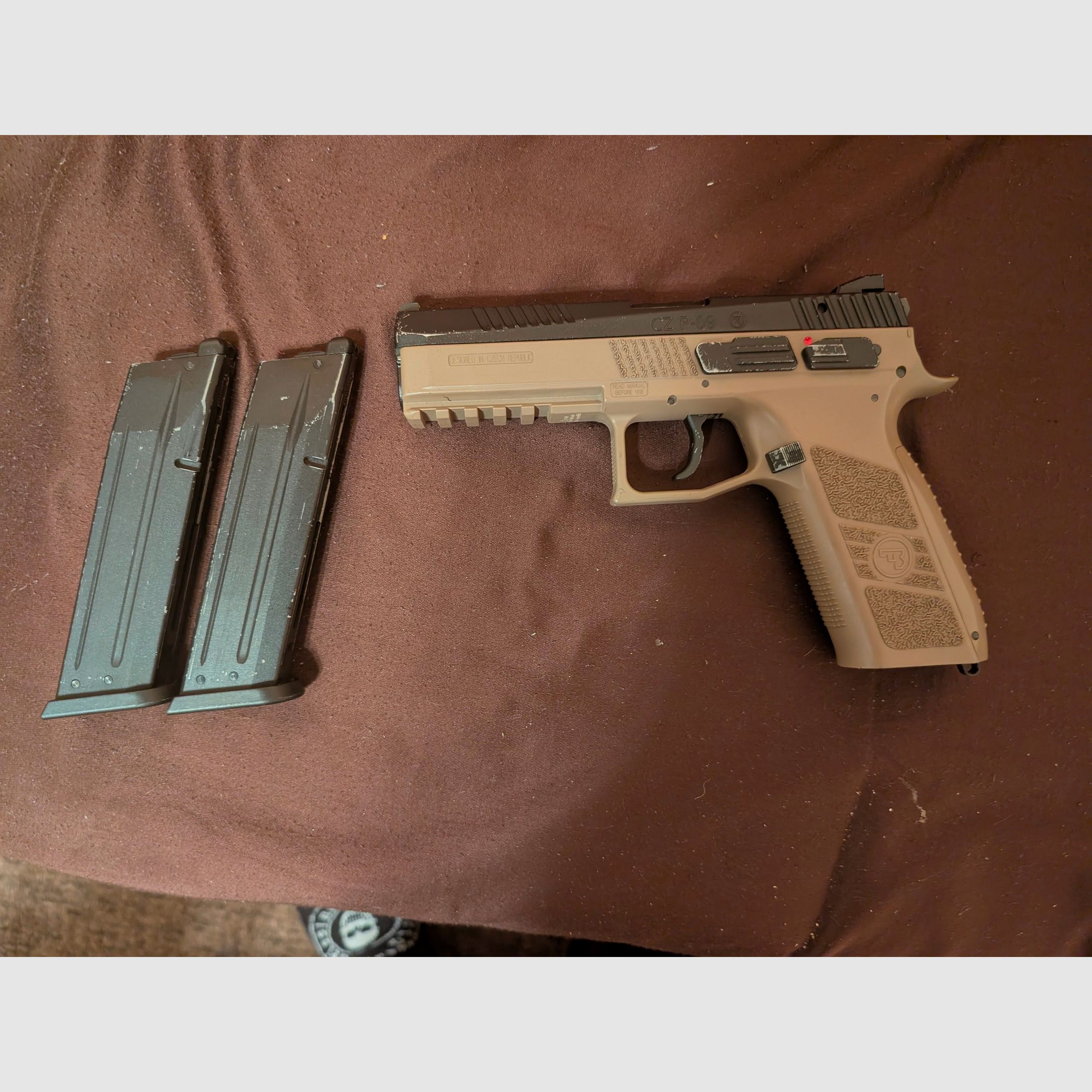 ASG CZ P07 CO2/Greengas 0,7 Joule