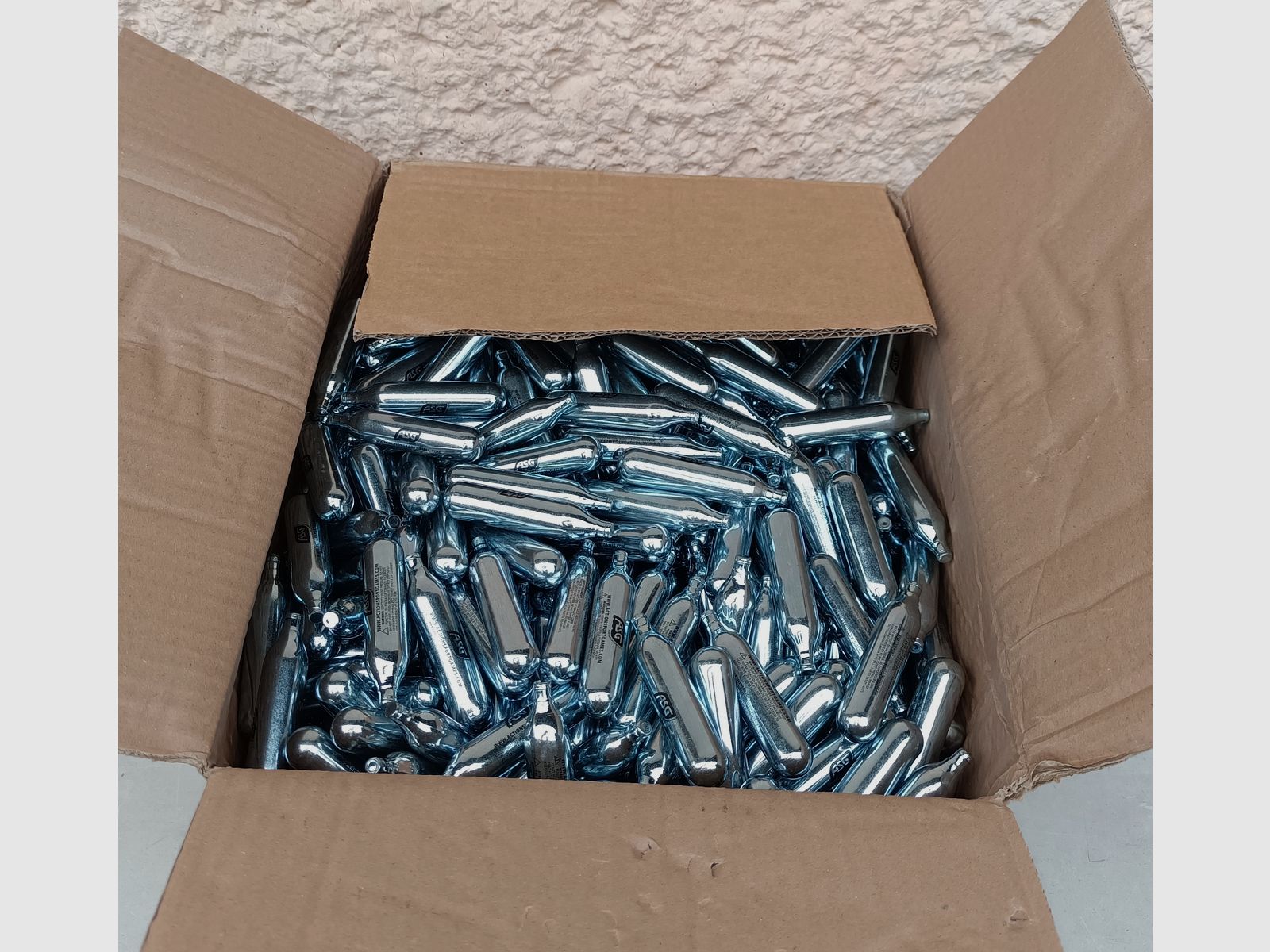 450 CO2 Kartuschen