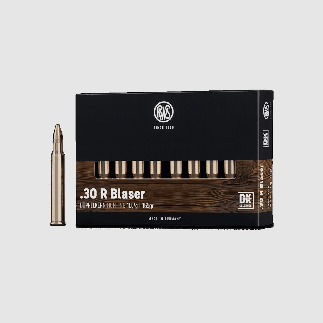 RWS .30RBlaser Doppelkern 10,7g - 165gr