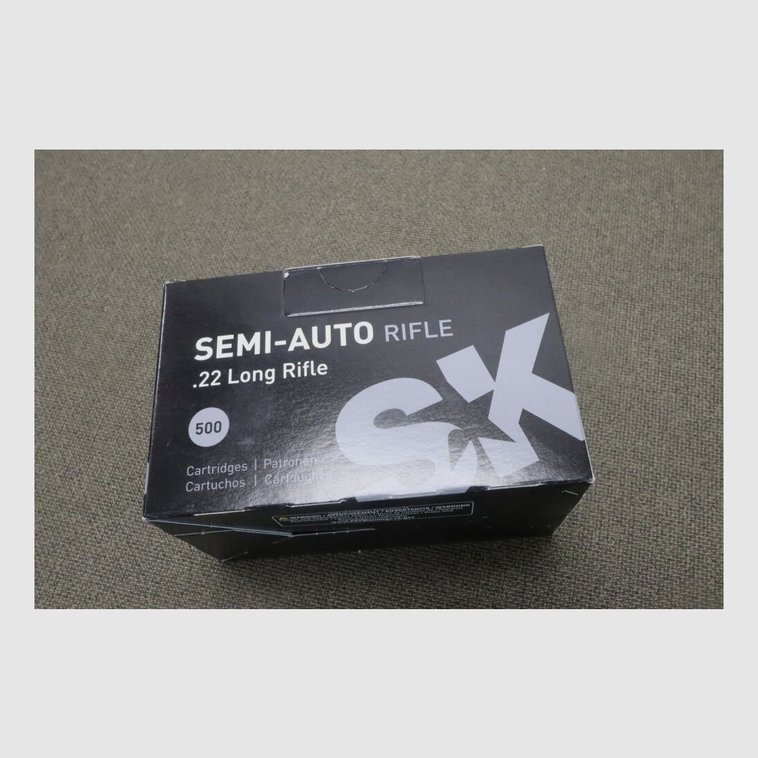 Rifle semiautomático SK Cal. .22lr Rifle semiautomático SK Cal. .22lr