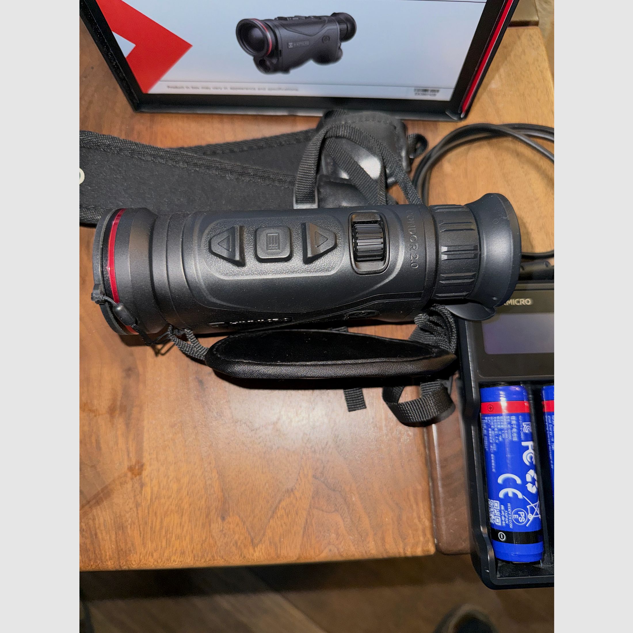 Hikmicro CQ35 2.0 thermal imaging camera – Top condition, hardly used!