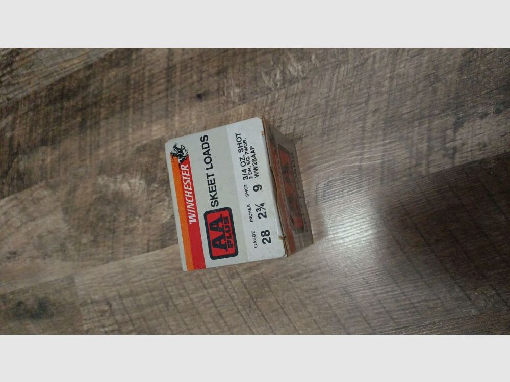 Winchester AA Plus Skeet Loads