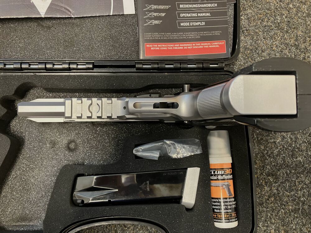 Sig Sauer X-Six P226 Club 30 mit Wechselsystem 9mm Luger