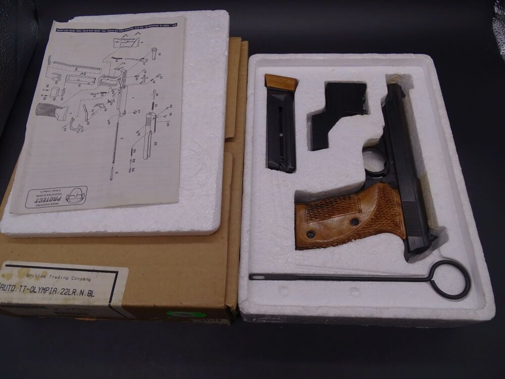 Norinco TT Olympia 1936 Kaliber .22lr mit Original Verpackung TT Olympia 1936