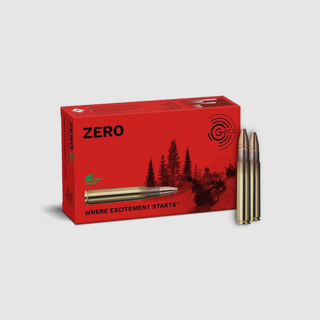 Geco ZERO 9,3x62 11,9g 184grs, afbeelding 1 van 2