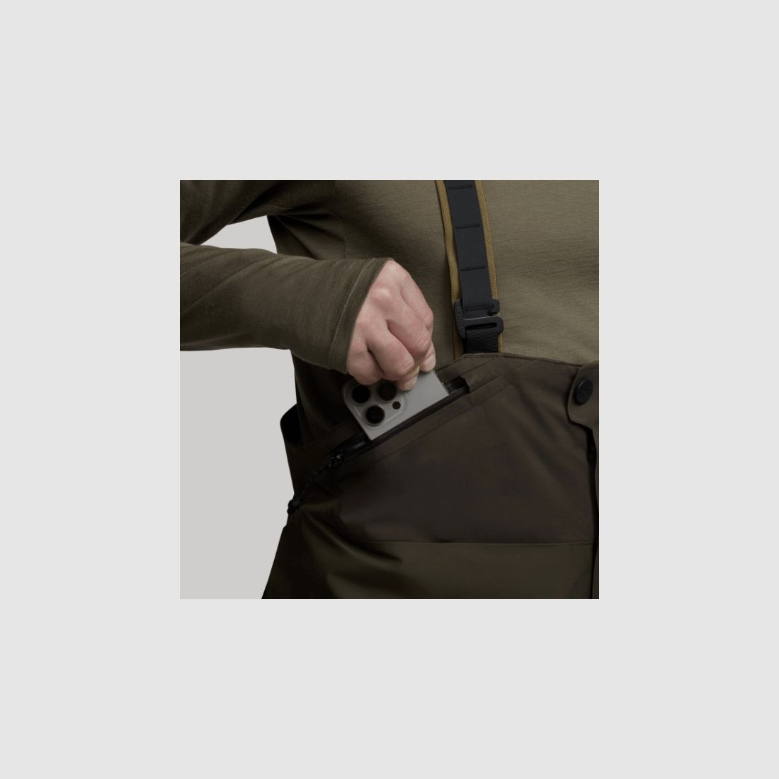 Blizzard Pro Bib - Earth, afbeelding 6 van 6