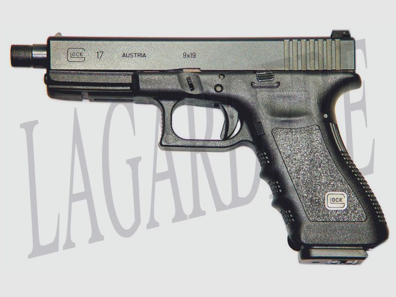 GLOCK 17 Lauf Gewinde (Pistole)