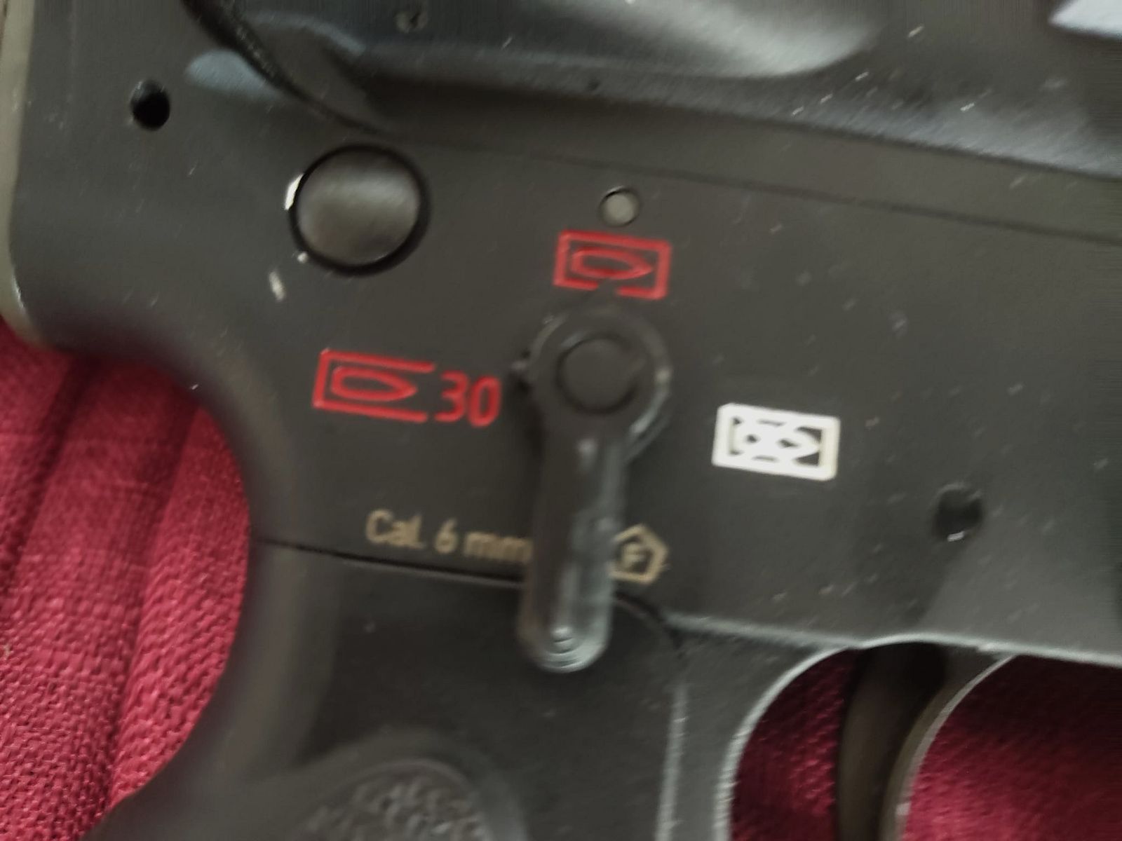 Umarex HK416 GBB Vollmetall – ca. 1,3 J – sehr guter Zustand – 1 Magazin