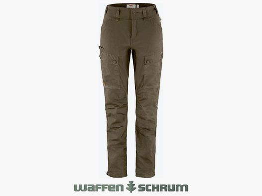 Spodnie Fjällräven Forest Hybrid Dark Olive
