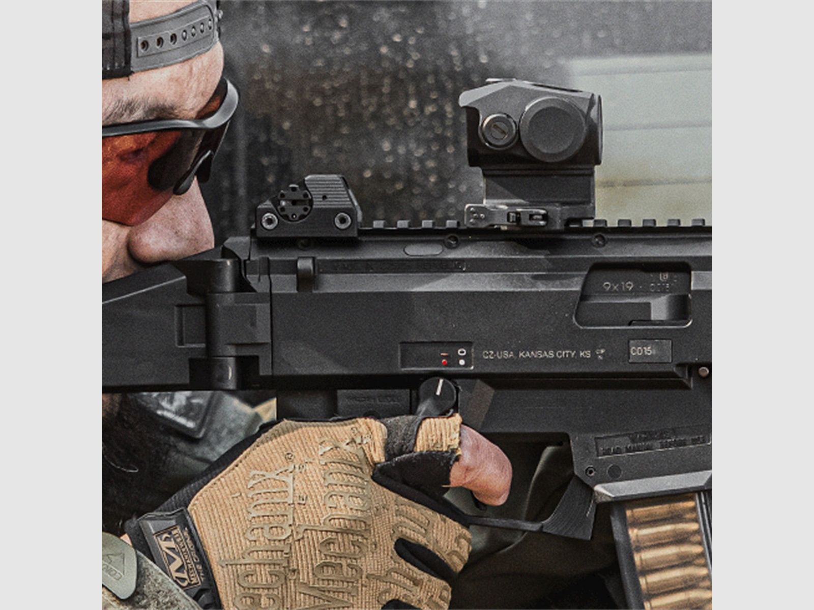 UTG ACCU-SYNC 2018R 3-MOA Dot Sight – Mini ACOG, image 3 of 3