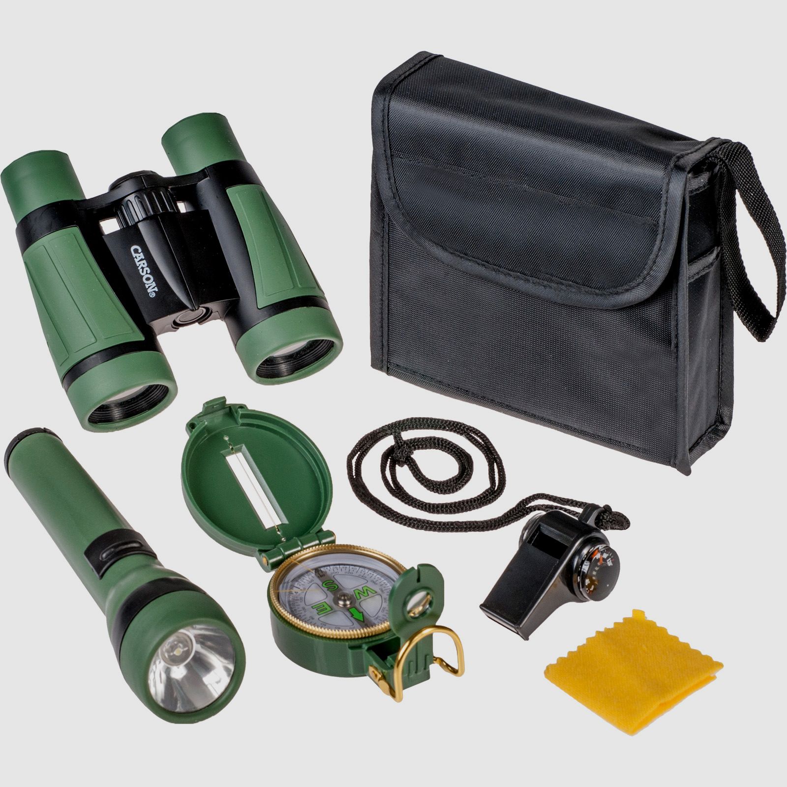CARSON Kids Abenteuer Set 4-tlg