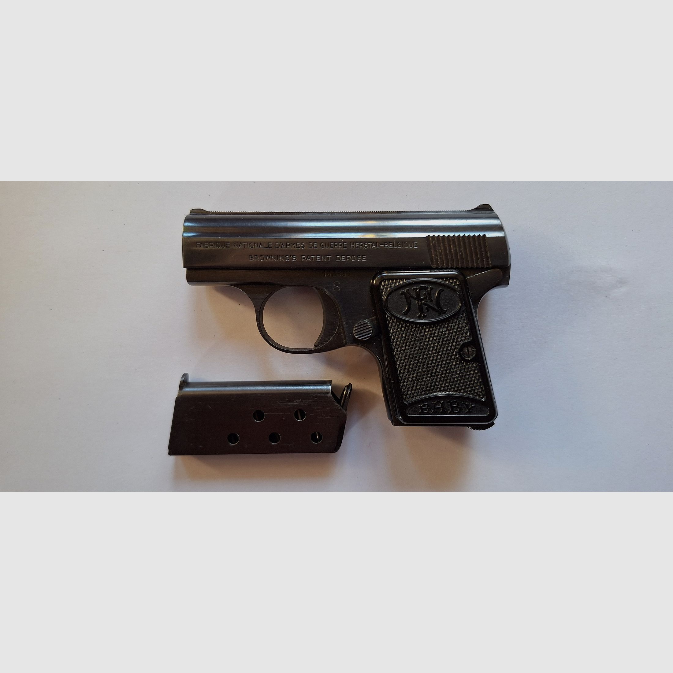 FN Browning Baby, 6.35