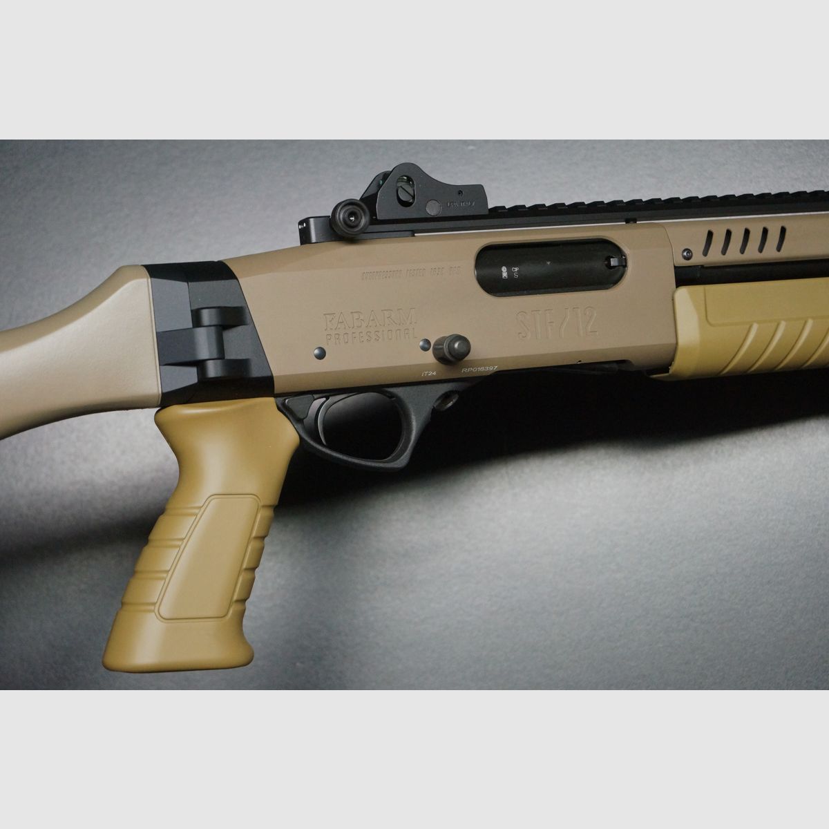 Fabarm STF 12 Compact FDE 11″, Bild 3 von 6