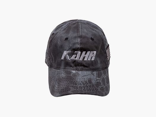 Kappe KAHR Kryptek Camo Logo grau