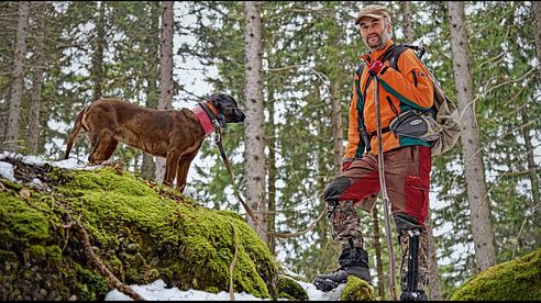 Nachsuchen im Gebirge: Ein Berufsjäger erklärt worauf es ankommt