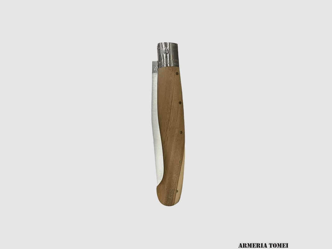 COLTELLERIA ZANDA – couteau PATTADA avec manche en bois d’olivier 27 cm, image 3 sur 3