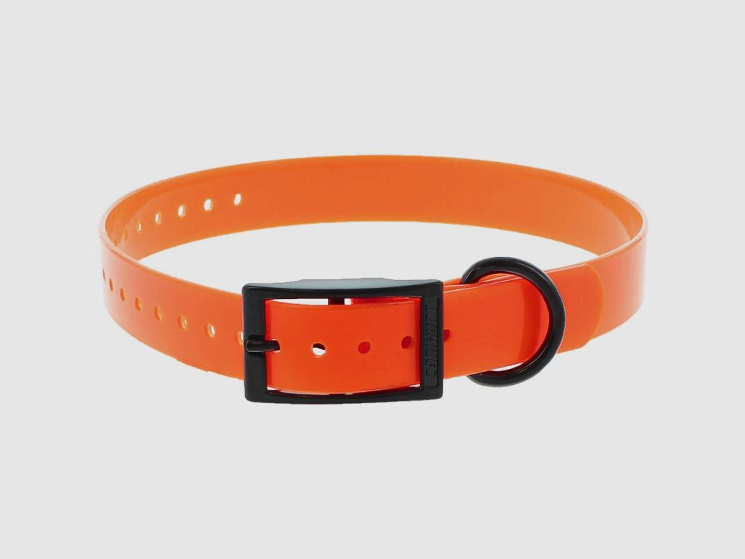 CANIHUNT collar XTREM 2,5 x 0,25 x 65 cm naranja
