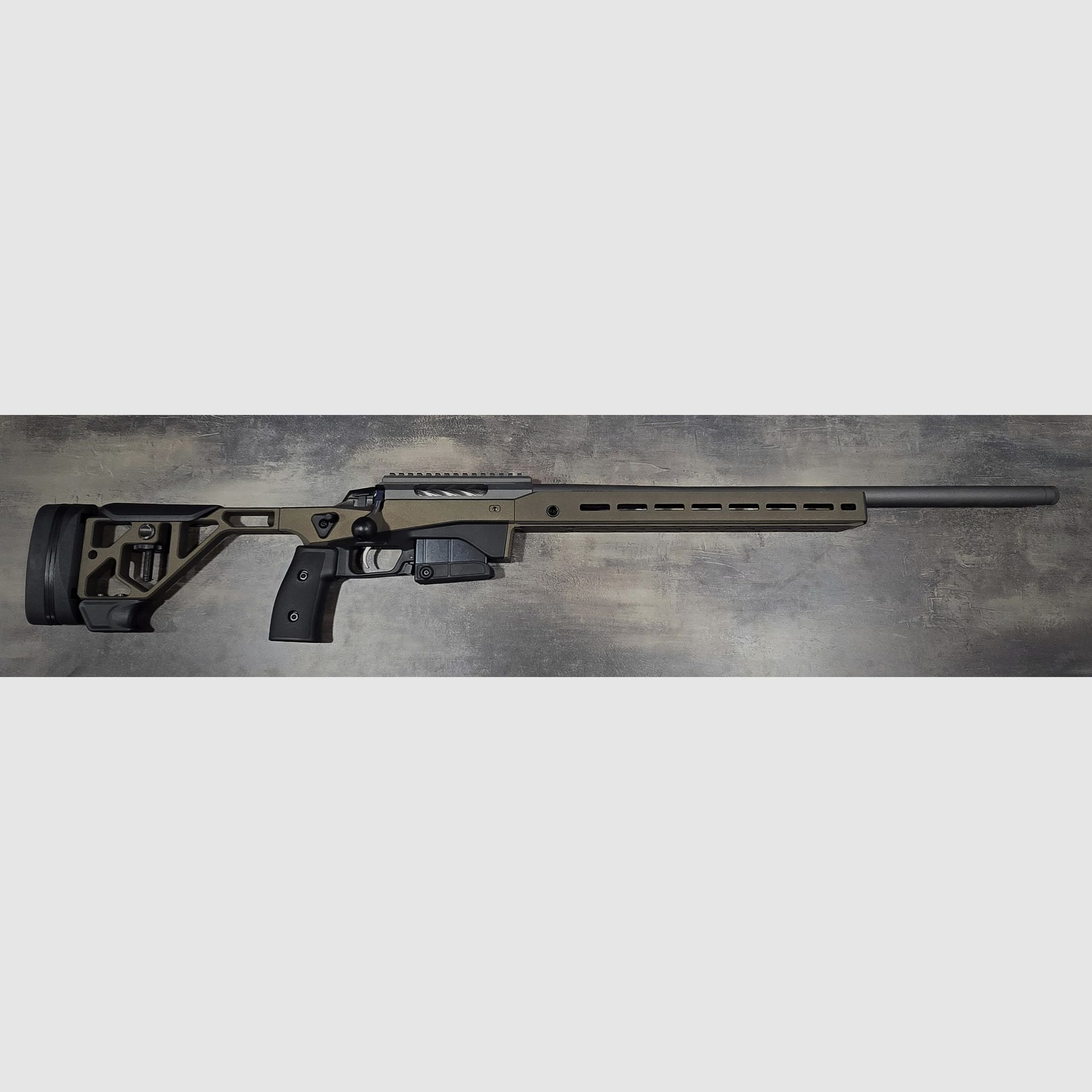 Tikka T3X ACE Target cal. 6,5 Creedmoor LL 24,3″ MG 5/8″x24 UNEF Drall 8″