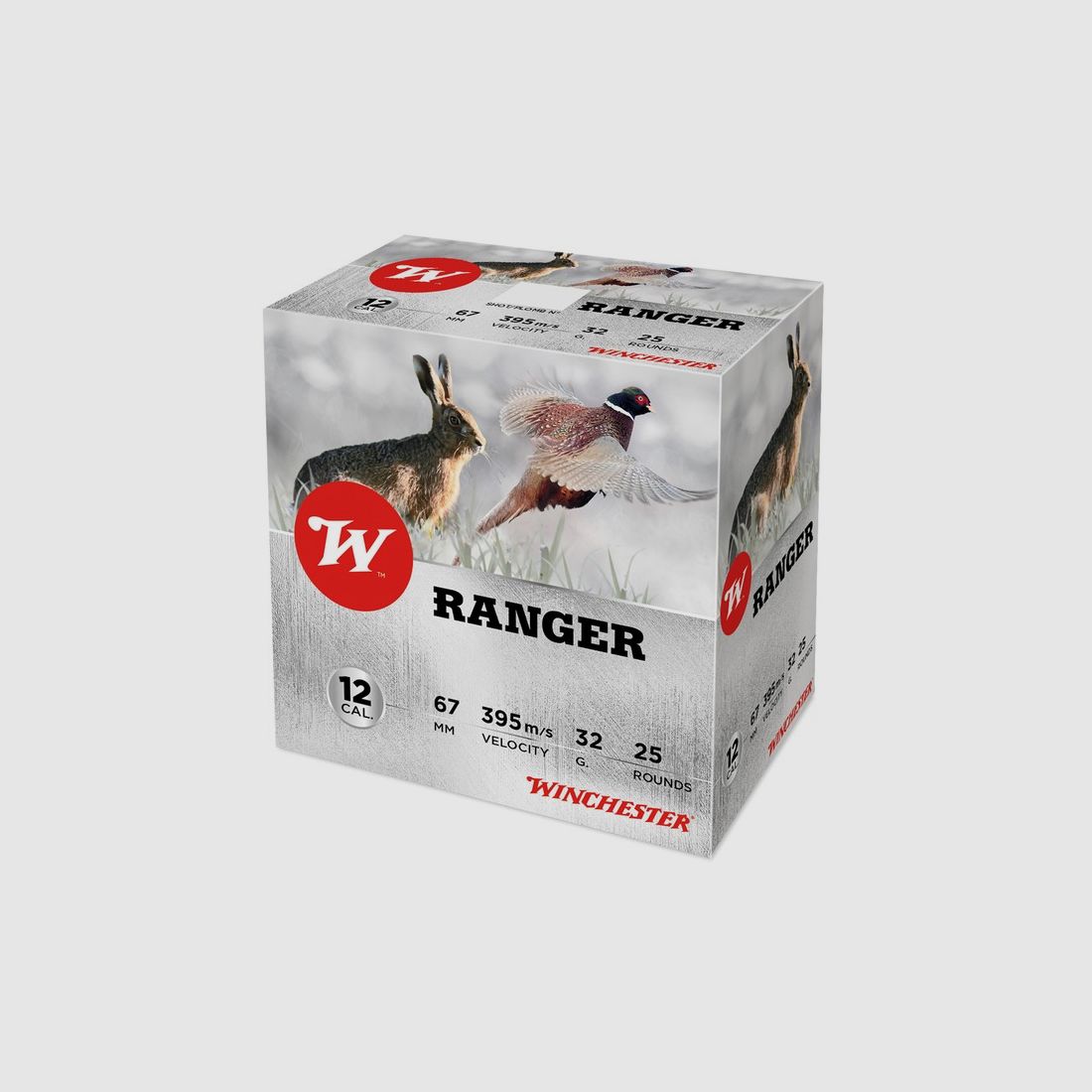 Winchester Ranger .12/67 32g #4 (3,2mm) 25 cartucce