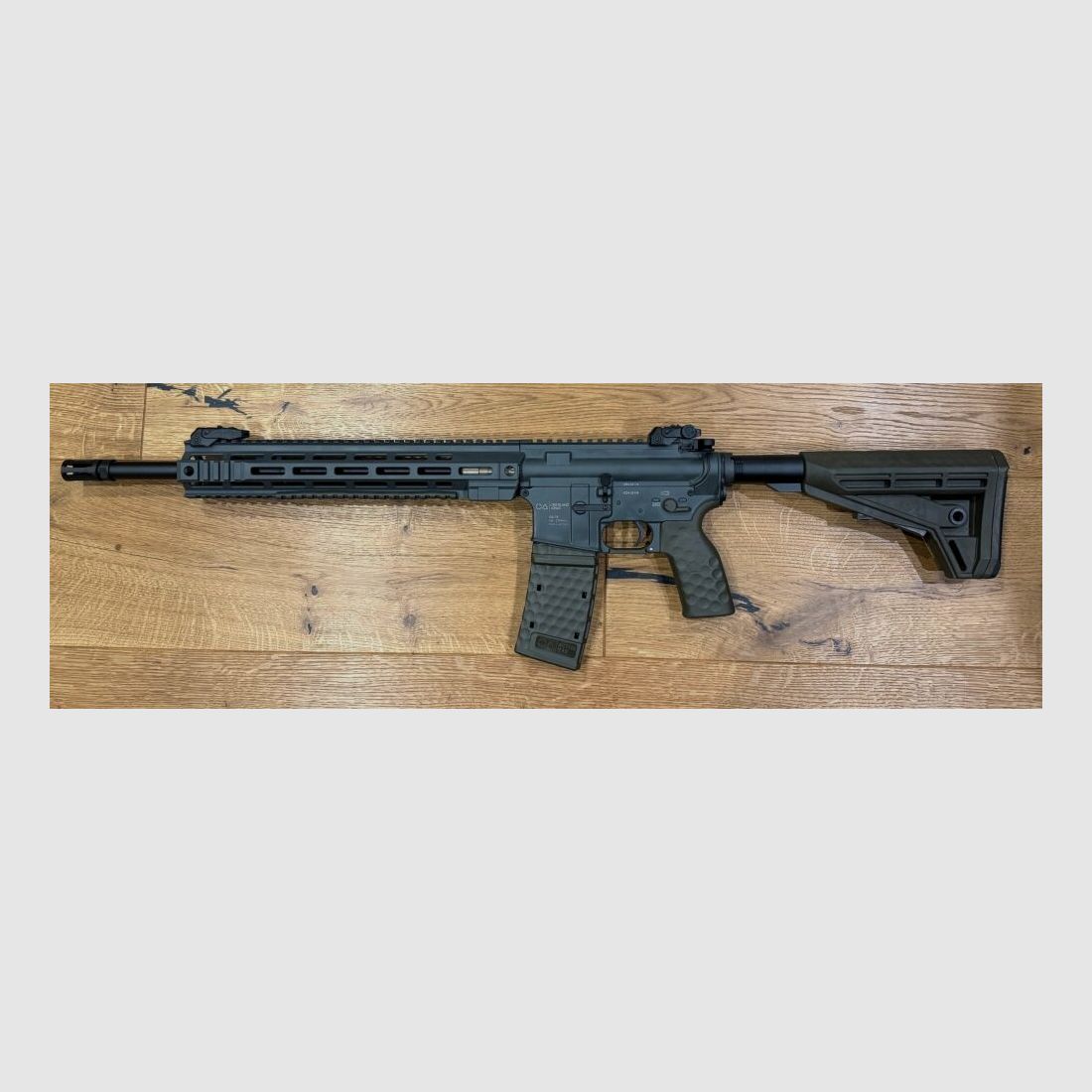 Oberland Arms OA-15 PR M5 Ceracote battleship grey / oliv