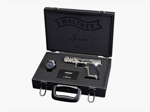 PDP STEEL FRAME FS 4.5" X SINN 358 WALTHER Set limited Edition