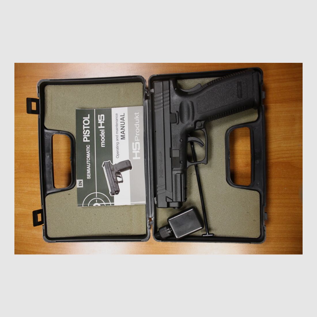 HS Mod 45 ACP Calibre .45 ACP HS 45